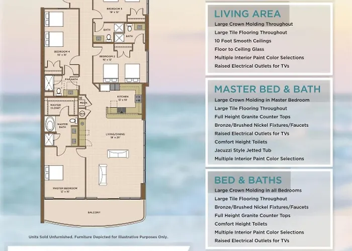 Apartment Phoenix Ii 1005 Gulf Shores